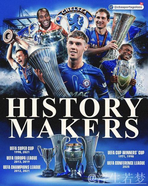 历史第一王者!切尔西包揽欧战五冠,成就足坛全满贯奇迹 历史第一王者!切尔西包揽欧战五冠,成就足坛全满贯奇迹