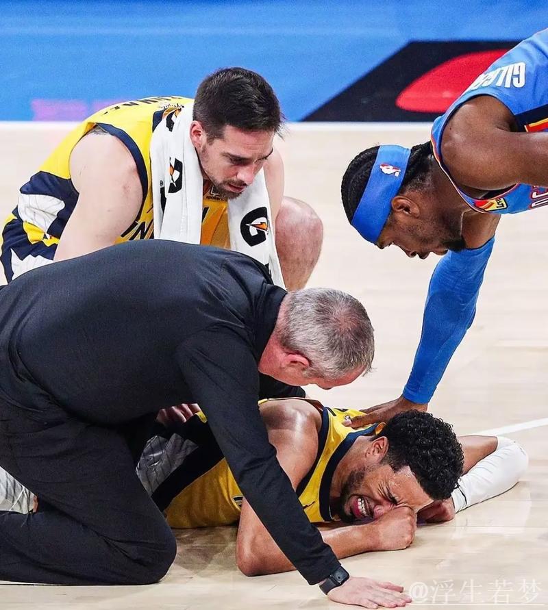 哈利伯顿砍下22+10 步行者击败黄蜂